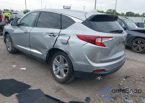 2019 Acura Rdx Advance Package from USA, damaged, VIN 5J8TC1H7XKL011134